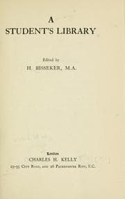 Tapa de A student's library