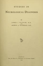 Tapa de Studies in neurological diagnosis