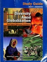 Tapa de Study guide diversity amid globalization