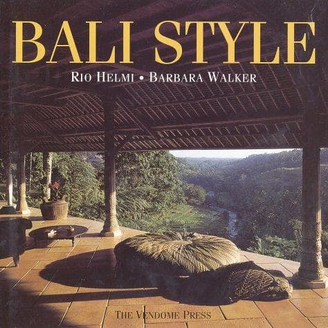Tapa de Bali style