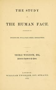 Tapa de The study of the human face