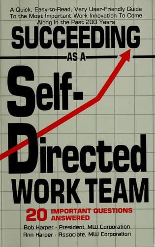 Tapa de Succeeding as a self-directed work team