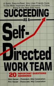 Tapa de Succeeding as a self-directed work team