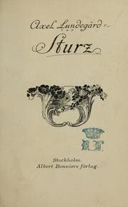 Tapa de Sturz