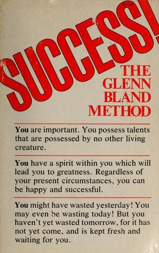 Tapa de Success