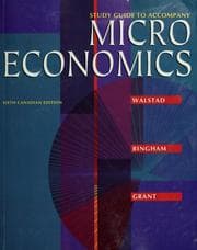 Tapa de Study guide to accompany microeconomics, sixth Canadian edition, Campbell R. McConnell, Stanley L. Brue, Thomas P. Barbiero