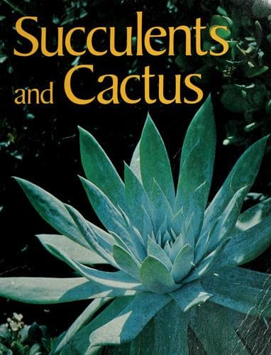 Tapa de Succulents and cactus