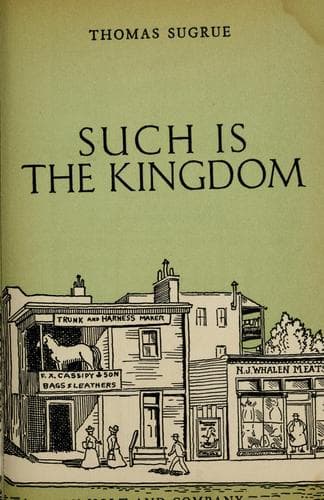 Tapa de Such is the kingdom