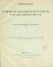 Tapa de Sumerisch-akkadisch-hettitische Vokabularfragmente