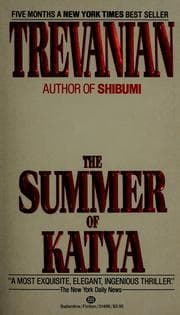 Tapa de The summer of Katya