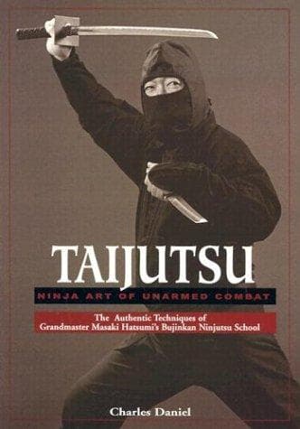 Tapa de Taijutsu