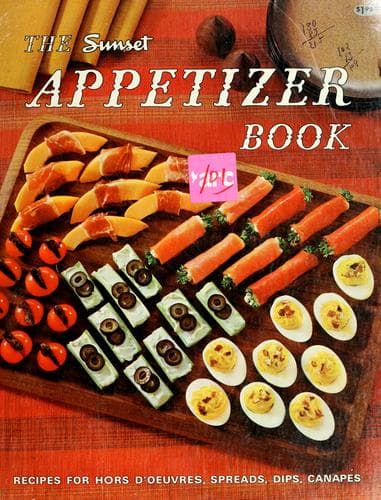 Tapa de The Sunset appetizer book