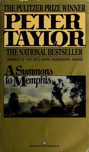 Tapa de A summons to Memphis