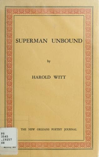 Tapa de Superman unbound