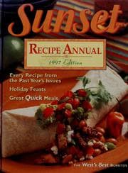 Tapa de Sunset recipe annual