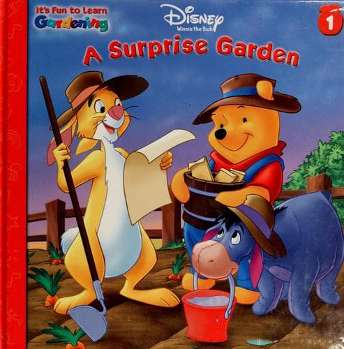 Tapa de A surprise garden