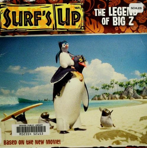 Tapa de Surf's up