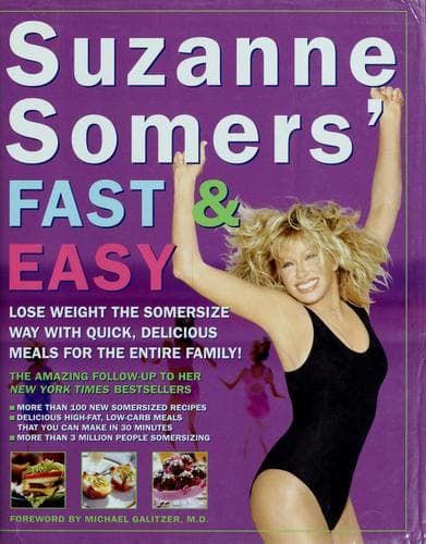Tapa de Suzanne Somers' fast and easy