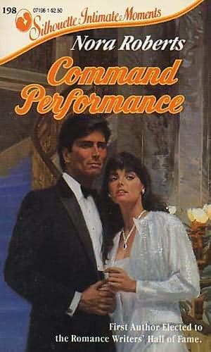 Tapa de Command Performance (Silhouette Intimate Moments #198)