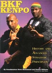 Tapa de BKF kenpo