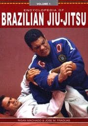 Tapa de Encyclopedia of Brazilian Jiu-Jitsu