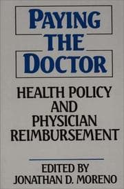 Tapa de Paying the doctor