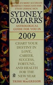 Tapa de Sydney Omarr's astrological guide for you in 2009