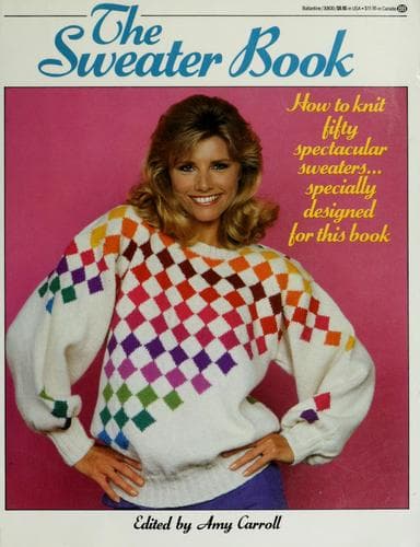Tapa de The Sweater book