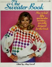 Tapa de The Sweater book