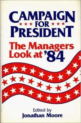 Tapa de Campaign for President