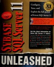 Tapa de Sybase SQL server 11 unleashed