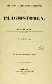 Tapa de Systematische Beschreibung der Plagiostomen
