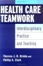 Tapa de Health Care Teamwork
