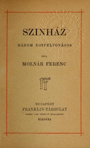 Tapa de Szinház