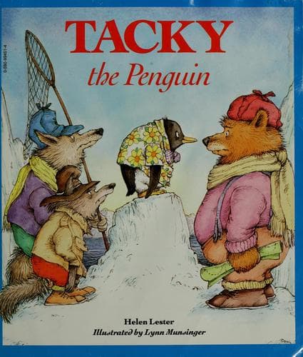 Tapa de Tacky the penguin