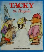 Tapa de Tacky the penguin