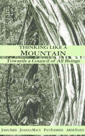 Tapa de Thinking Like a Mountain