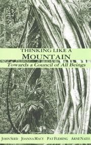 Tapa de Thinking Like a Mountain