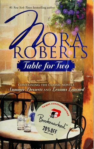 Tapa de Table for two