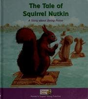 Tapa de The tale of Squirrel Nutkin