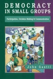 Tapa de Democracy in Small Groups