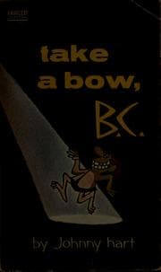 Tapa de Take a bow, B.C.