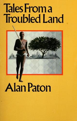 Tapa de Tales from a troubled land.