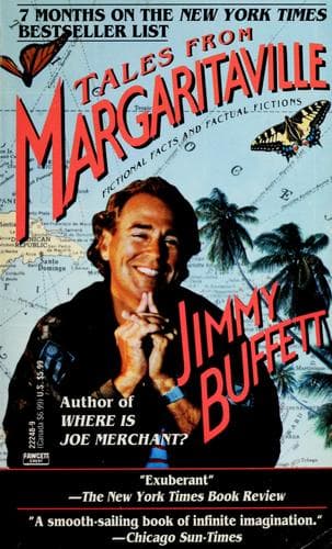 Tapa de Tales from Margaritaville