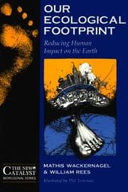Tapa de Our ecological footprint : reducing human impact on the earth