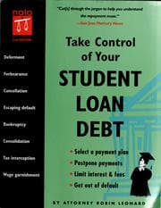 Tapa de Take control of your student loan debt