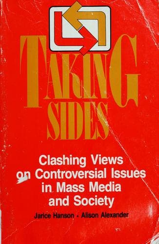 Tapa de Taking sides
