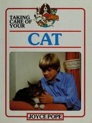 Tapa de Taking Care of Your Cat (Taking Care of Your Pet)
