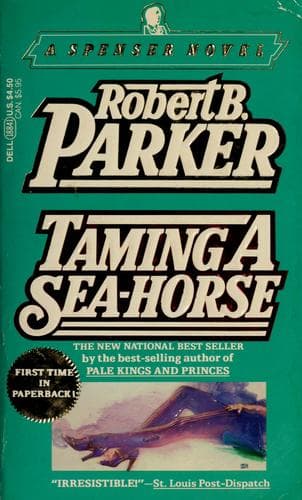 Tapa de Taming a sea-horse