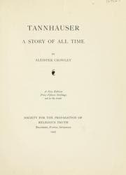 Tapa de Tannhäuser